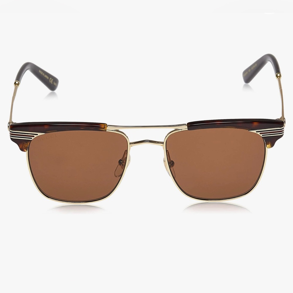 Gucci Men’s GG0287S 52MM Sunglasses 💯% Authentic - Picture 3 of 16